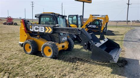 jcb skid steer with mulcher|jcb side entry skid steer.